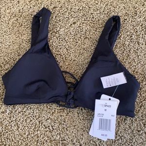 NWT l*space playa top size M black